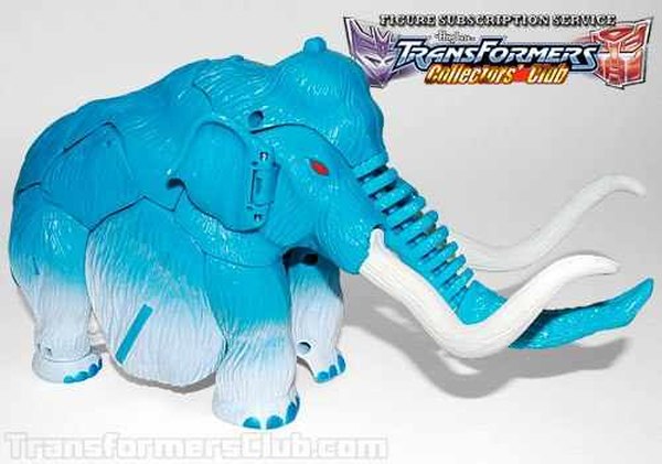 Transformers Collectors Club TFSS Ultra Mammoth Production Images Released  (2 of 4)